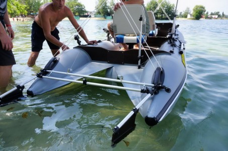 Двойное рулевое управление STREAM, SPORT,SMART FISHER